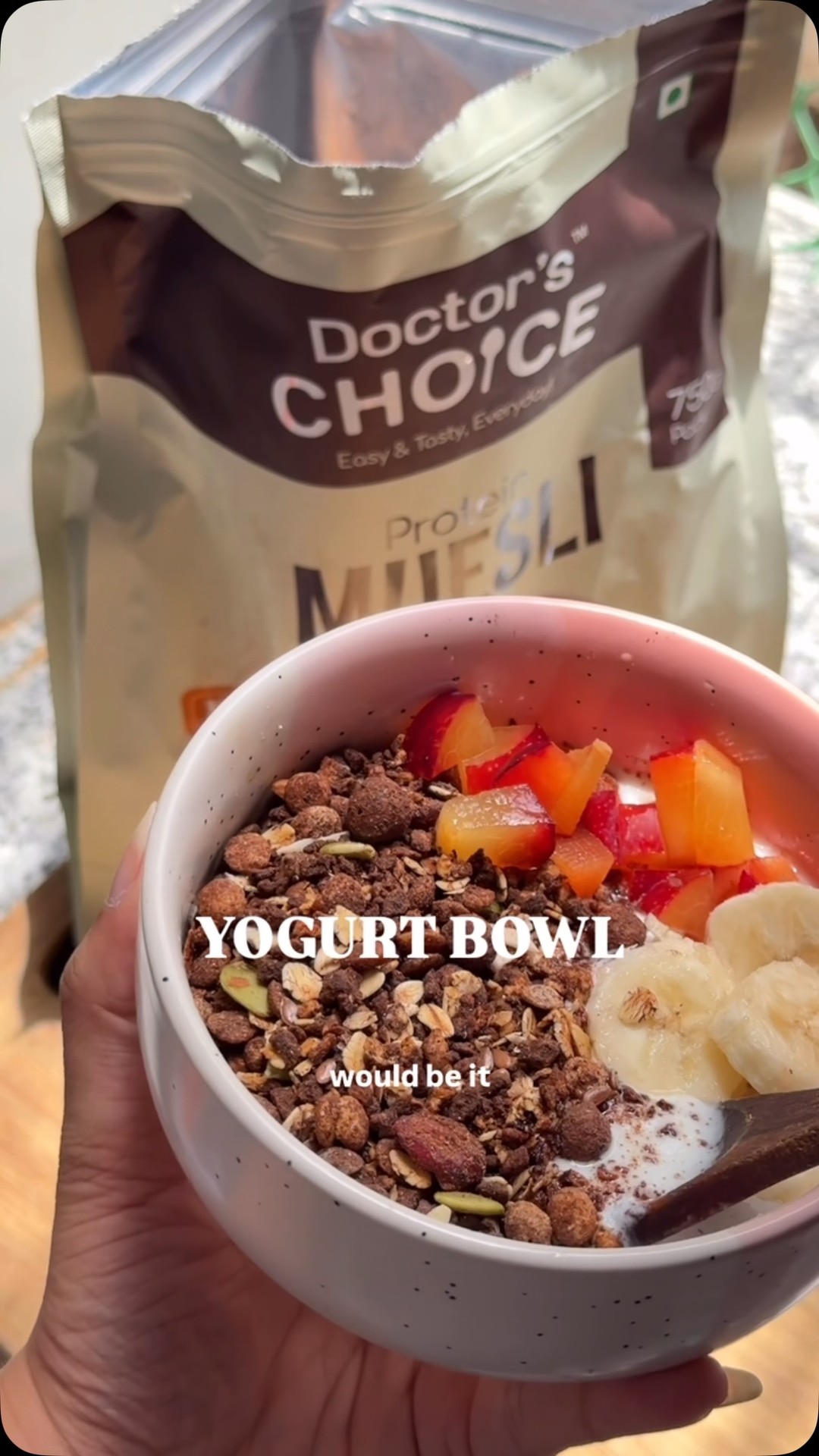 Getfitbykrish Facebook ad: My go to breakfast