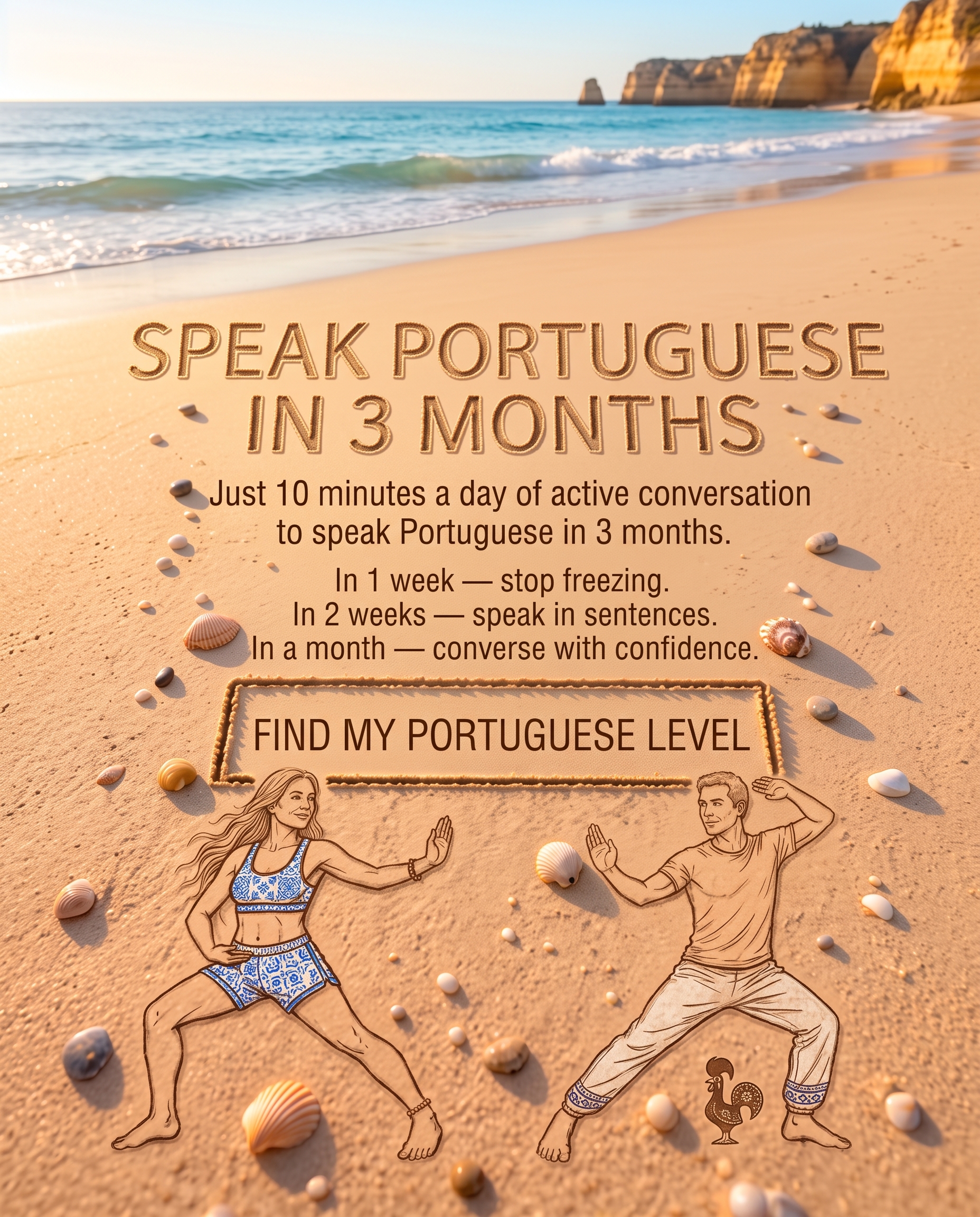 PomoSpeak Tutor Facebook ad