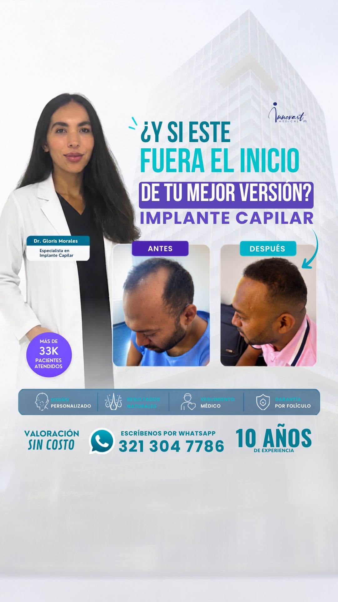 Innovart Medical IPS Facebook ad: Instagram