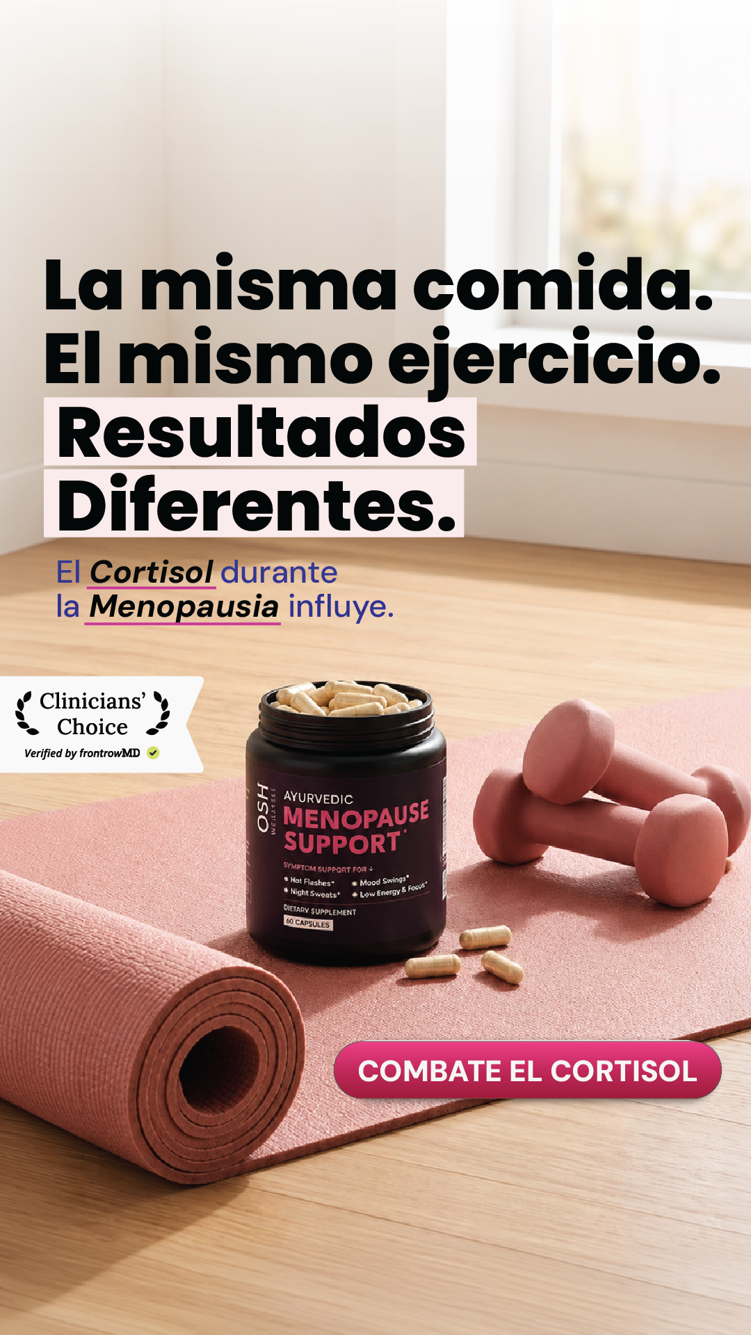 Osh Wellness Inc Facebook ad