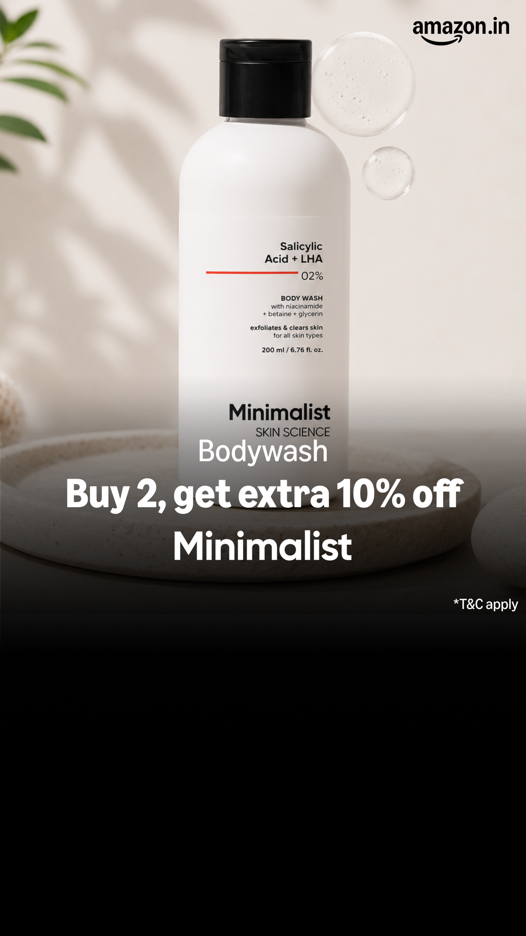 Amazon India Facebook ad