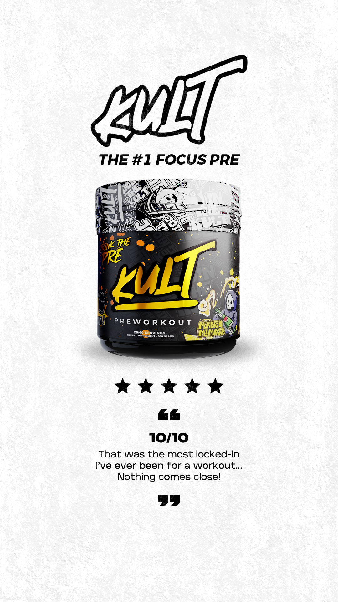 Join the Kult Facebook ad from Dec 5, 2025