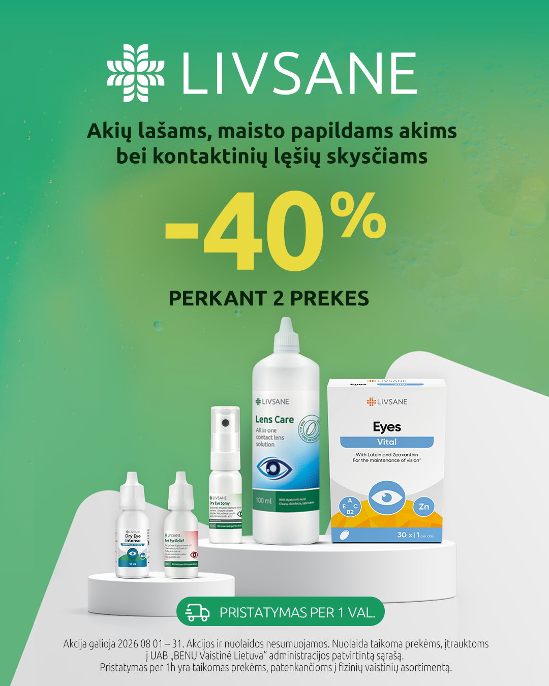 BENU Vaistinė Facebook ad
