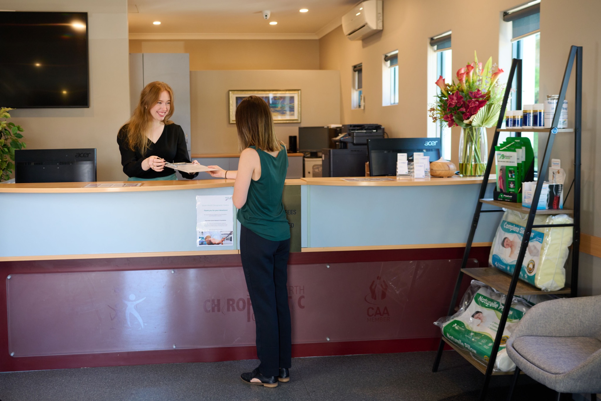 South Perth Chiropractic Centre Facebook ad from May 13, 2026