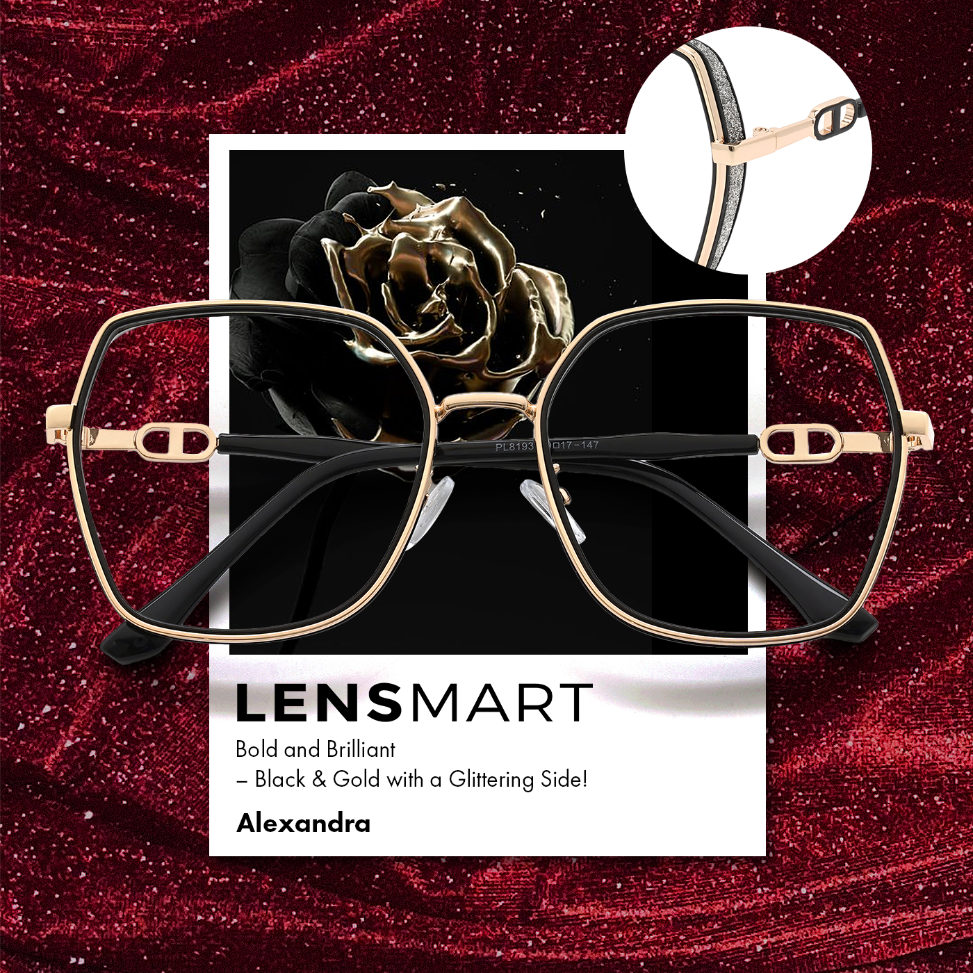 Lensmart Facebook ad