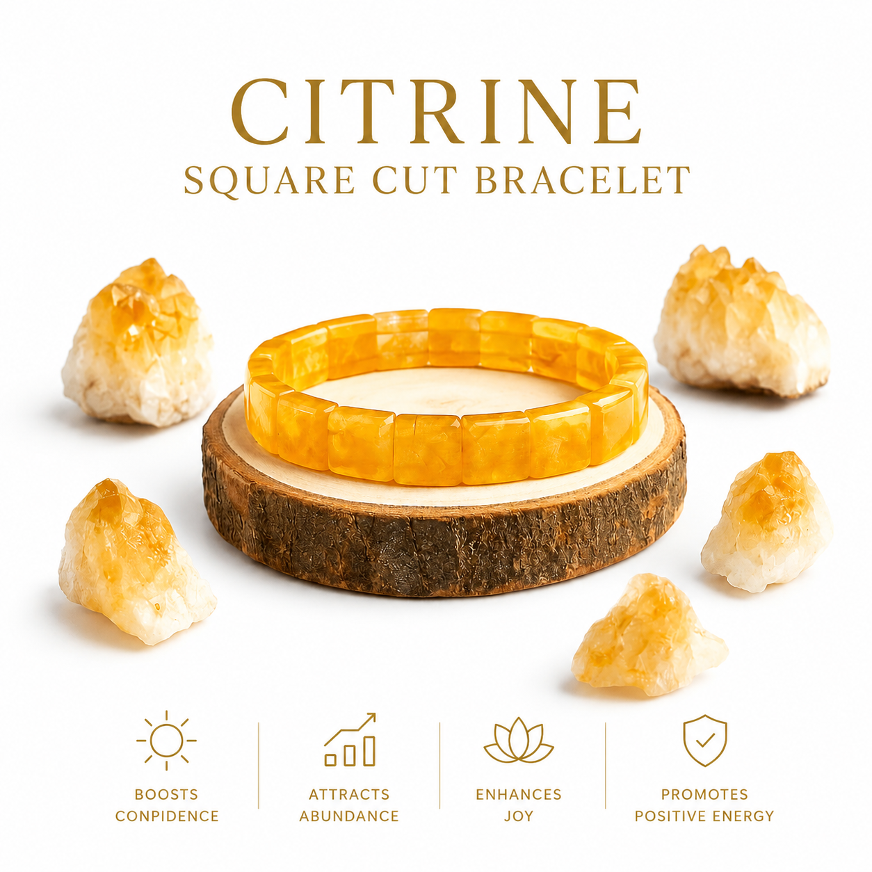gemstonegalaxy_ Facebook ad: Discover the power of gemstone bracelets!