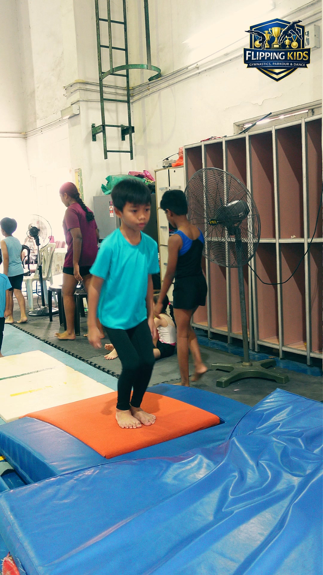 Flipping Kids Gymnastics Parkour And Dance Malaysia International Facebook ad: Gymnastics is so much more than flips-it builds…