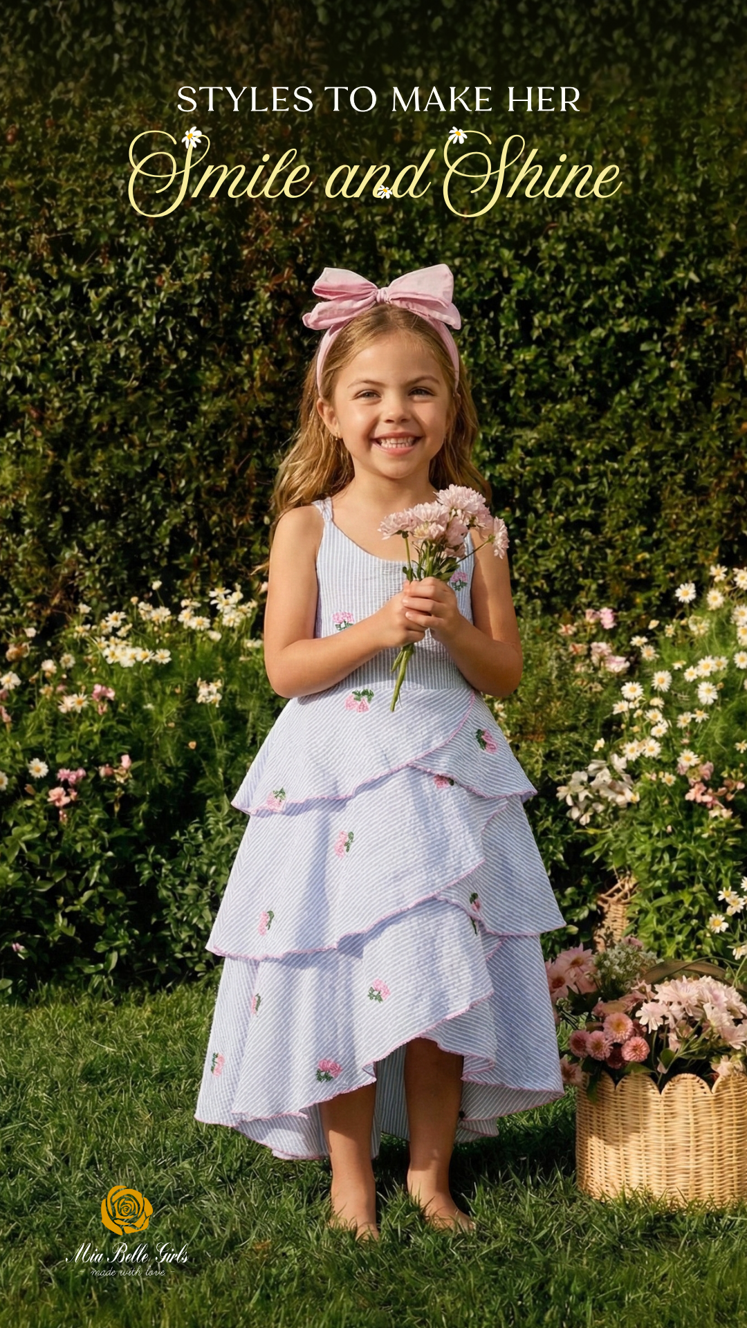 Mia Belle Girls Facebook ad