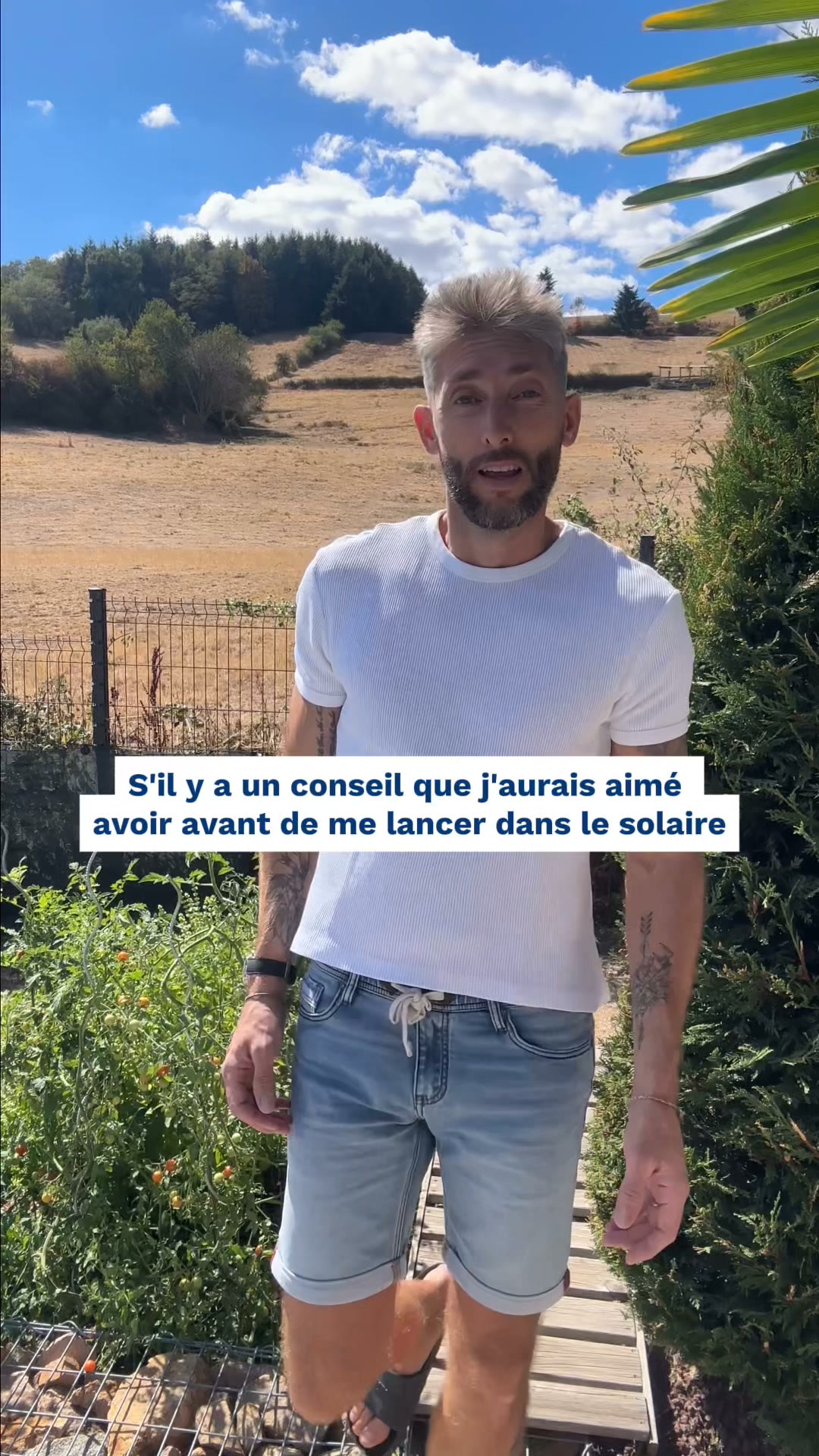 EDF solutions solaires Facebook ad: Économisez jusqu'à 80% sur votre facture