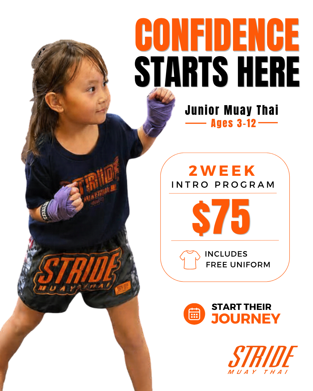 Stride Conditioning Muay Thai & Fitness Facebook ad
