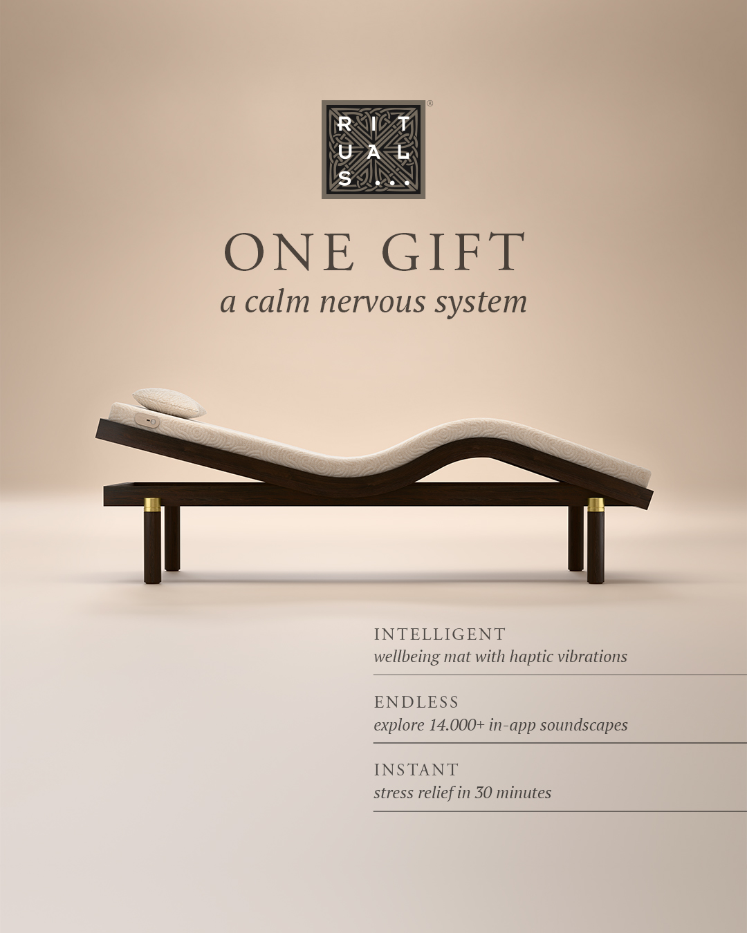 Mind Oasis by Rituals Facebook ad