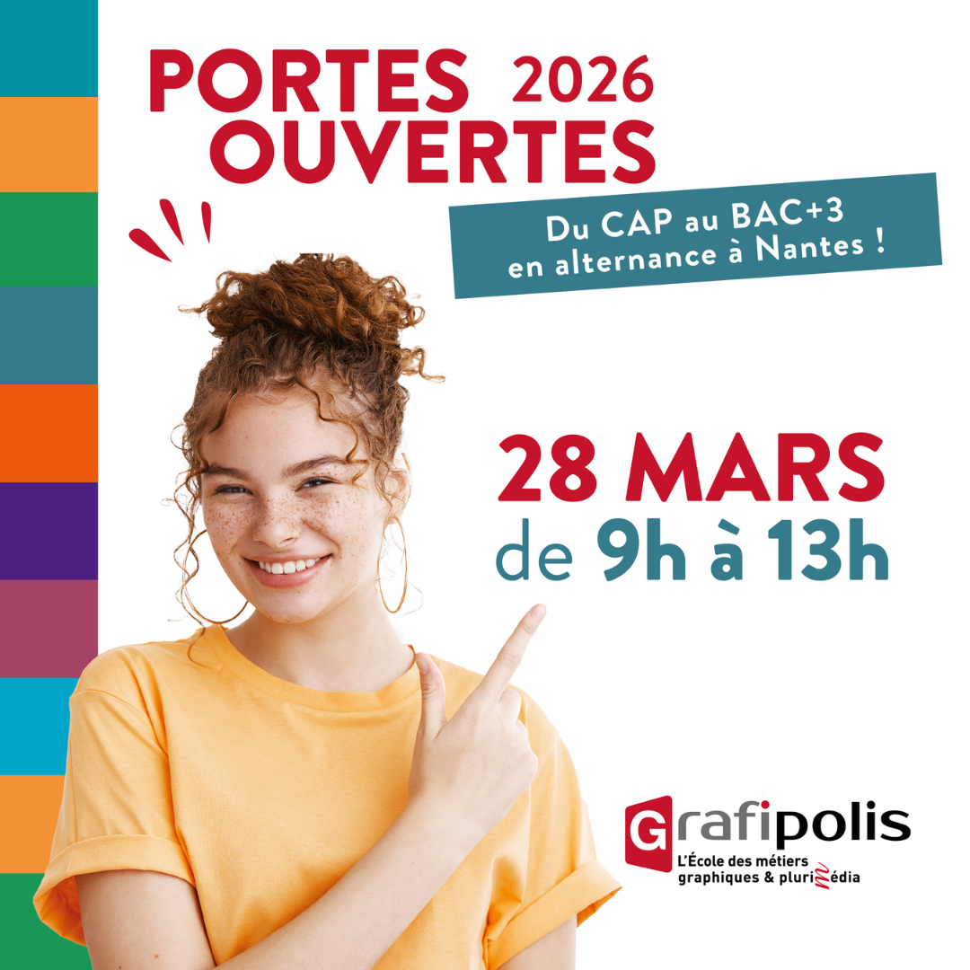 Ouest-France Commerces Facebook ad: GRAFIPOLIS