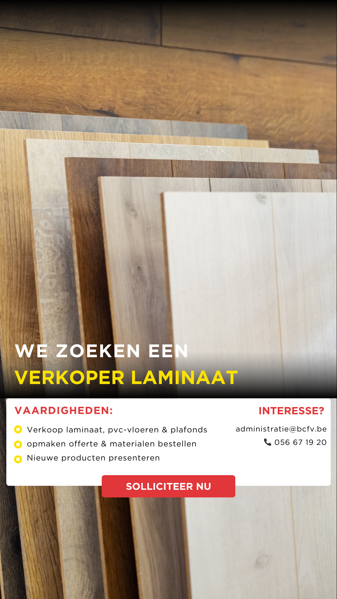 Bouwcenter Frans Vlaeminck Facebook ad