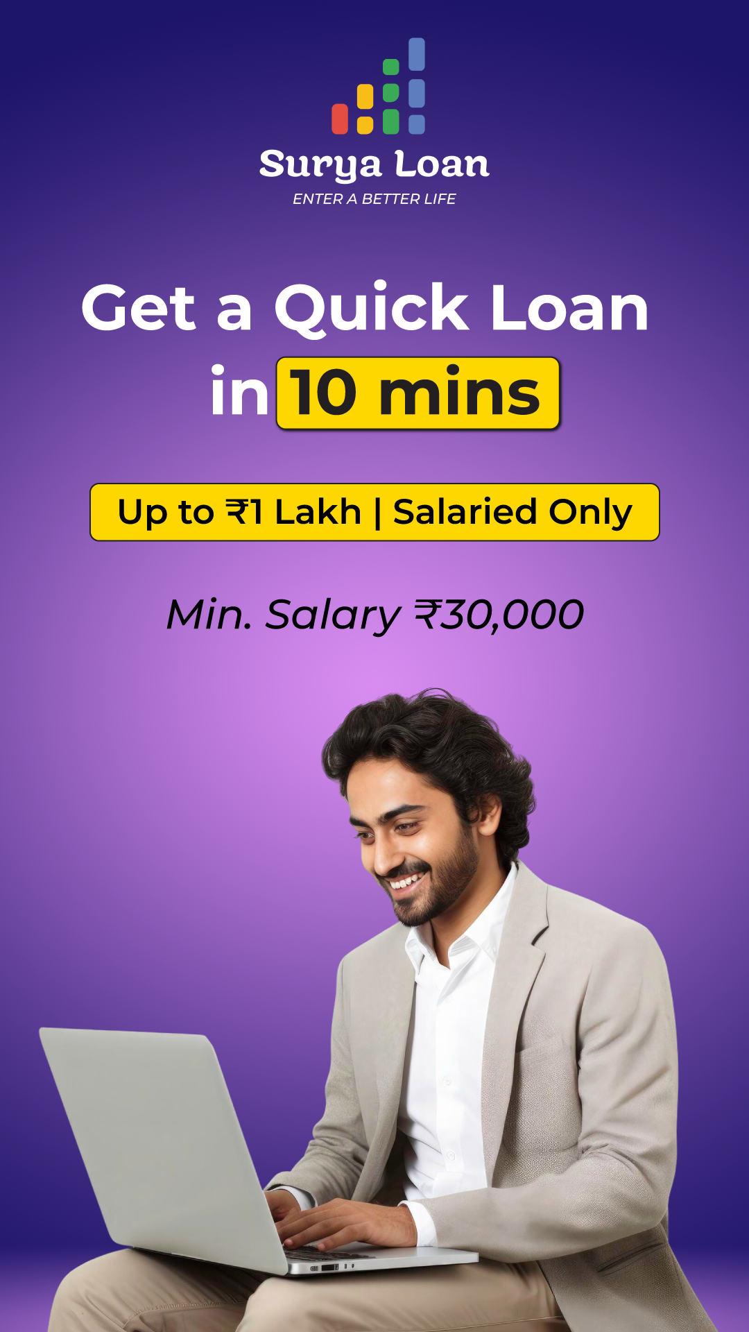 SuryaLoan - Digital Personal Loan Facebook ad from May 27, 2026