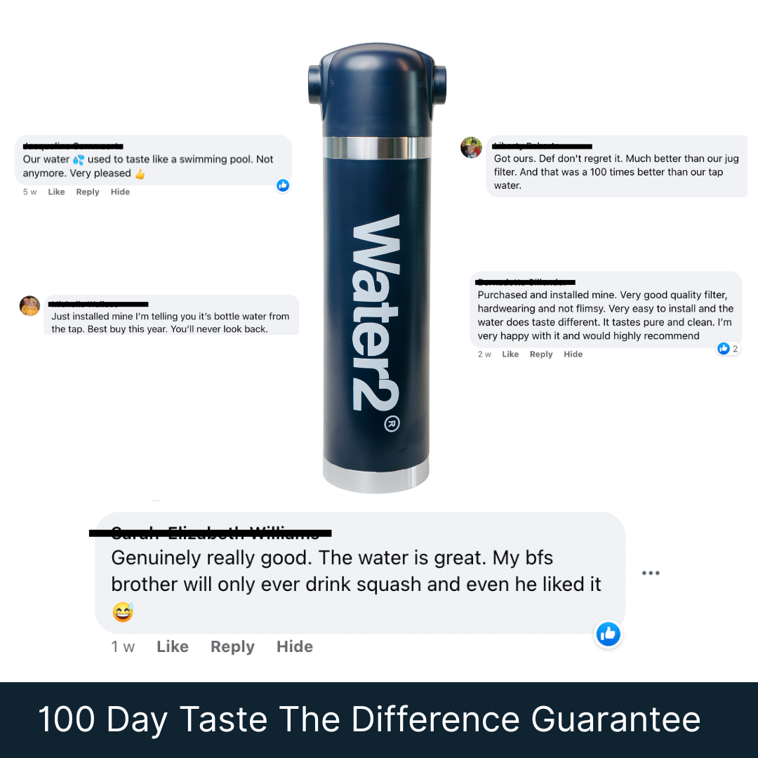 Water2 Facebook ad