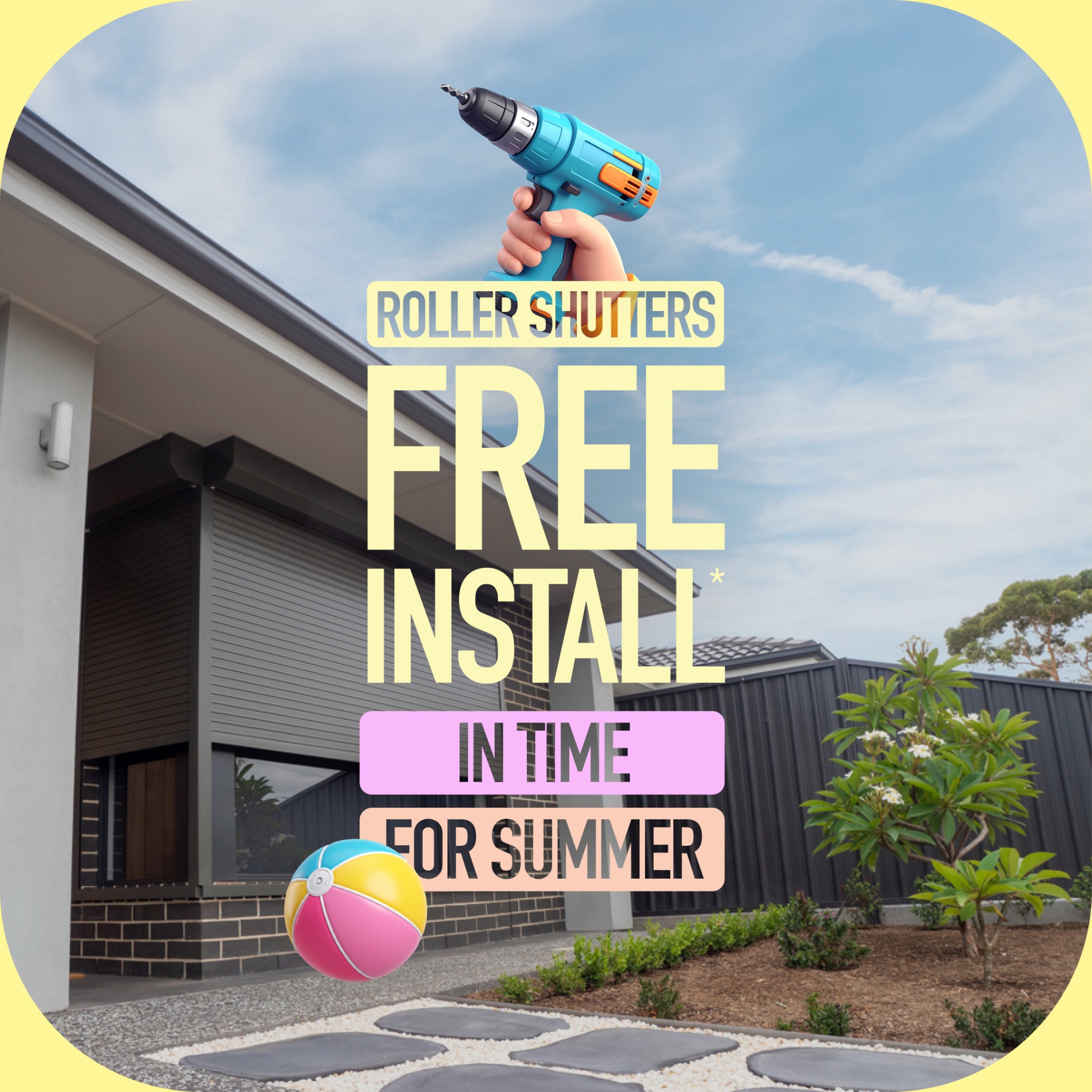 Australian Outdoor Living Facebook ad: 4.3 From 3200+ Product Reviews