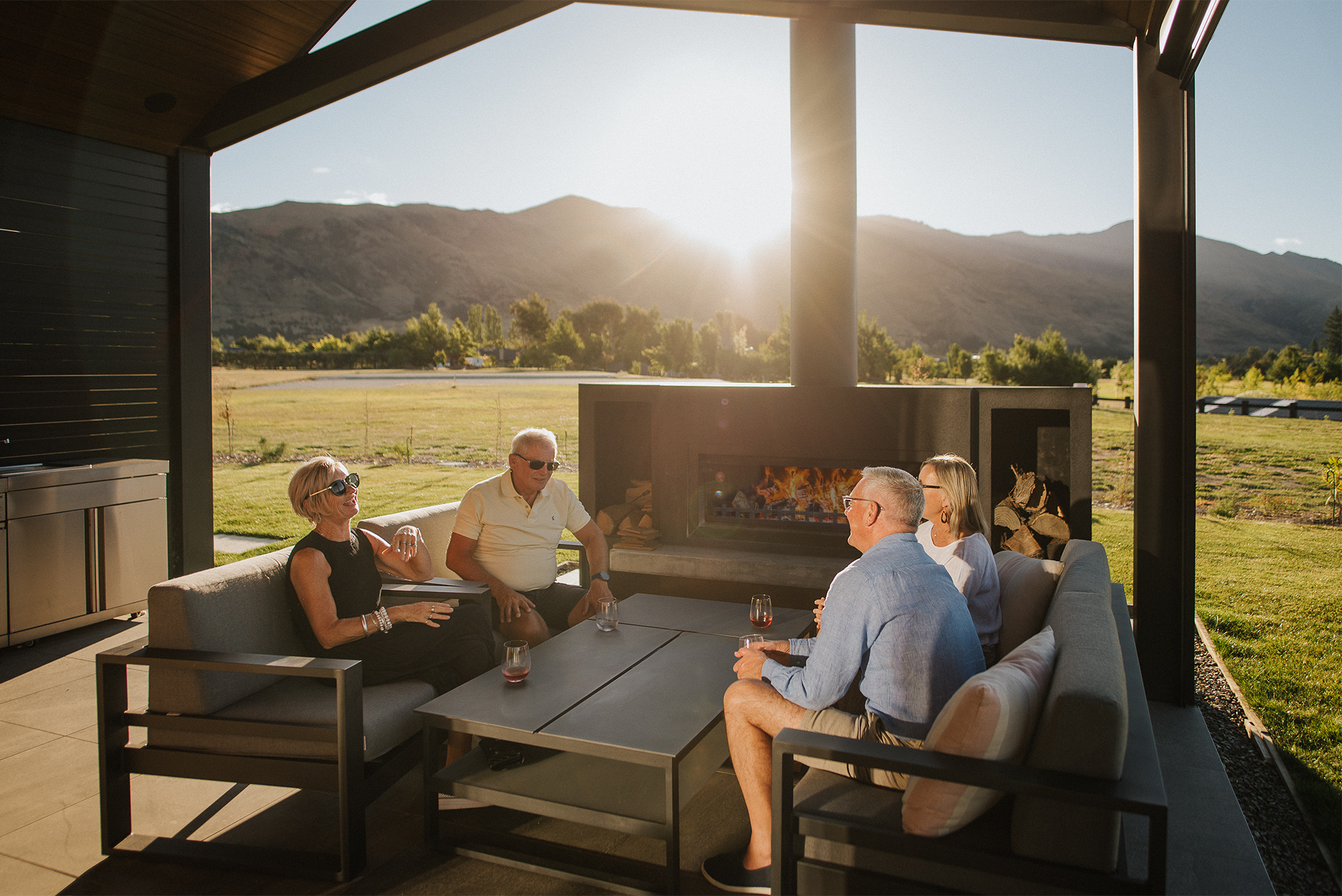 Trendz Outdoor Fireplaces Facebook ad