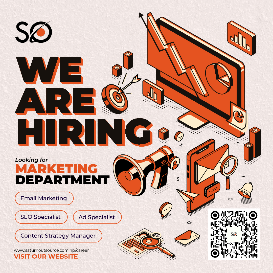 Saturn Outsource Pvt Ltd. Facebook ad: Marketing