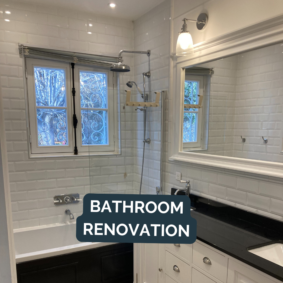 GM Renovations & Construction Facebook ad: Renovation starts long before the final finish