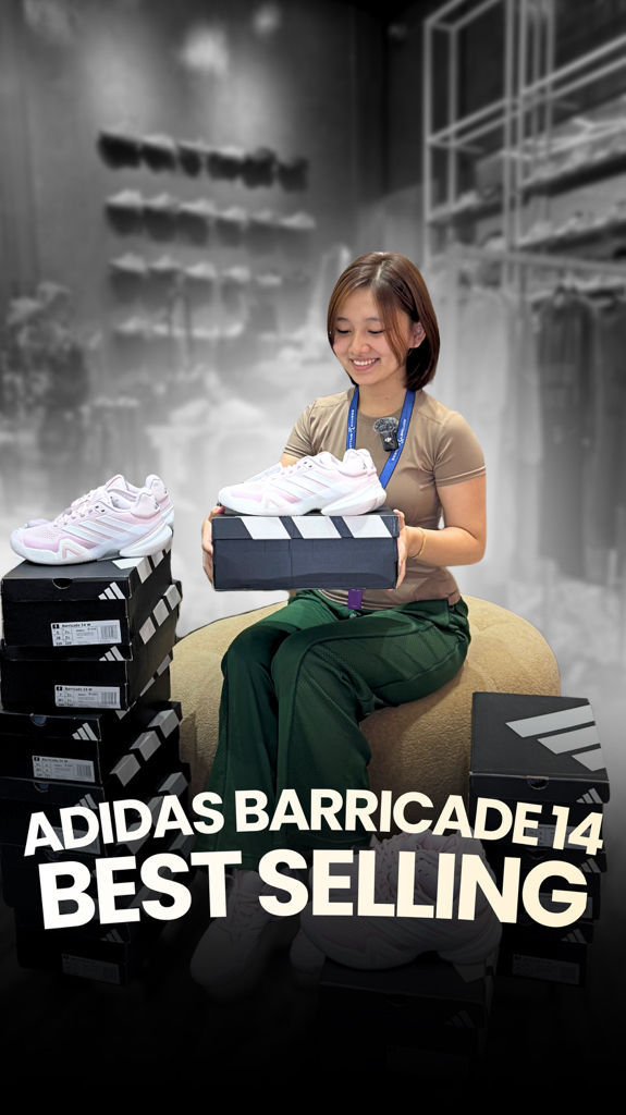 Sole District MNL Facebook ad: ONE OF THE MOST REQUESTED COURT SHOES IS…