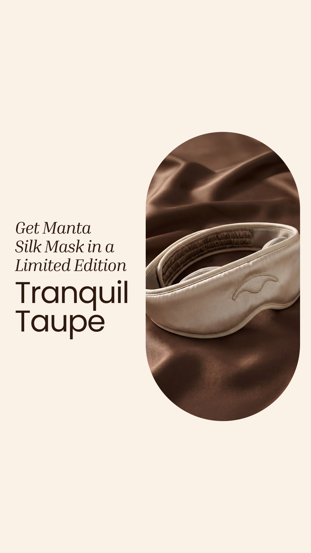 Manta Sleep Facebook ad