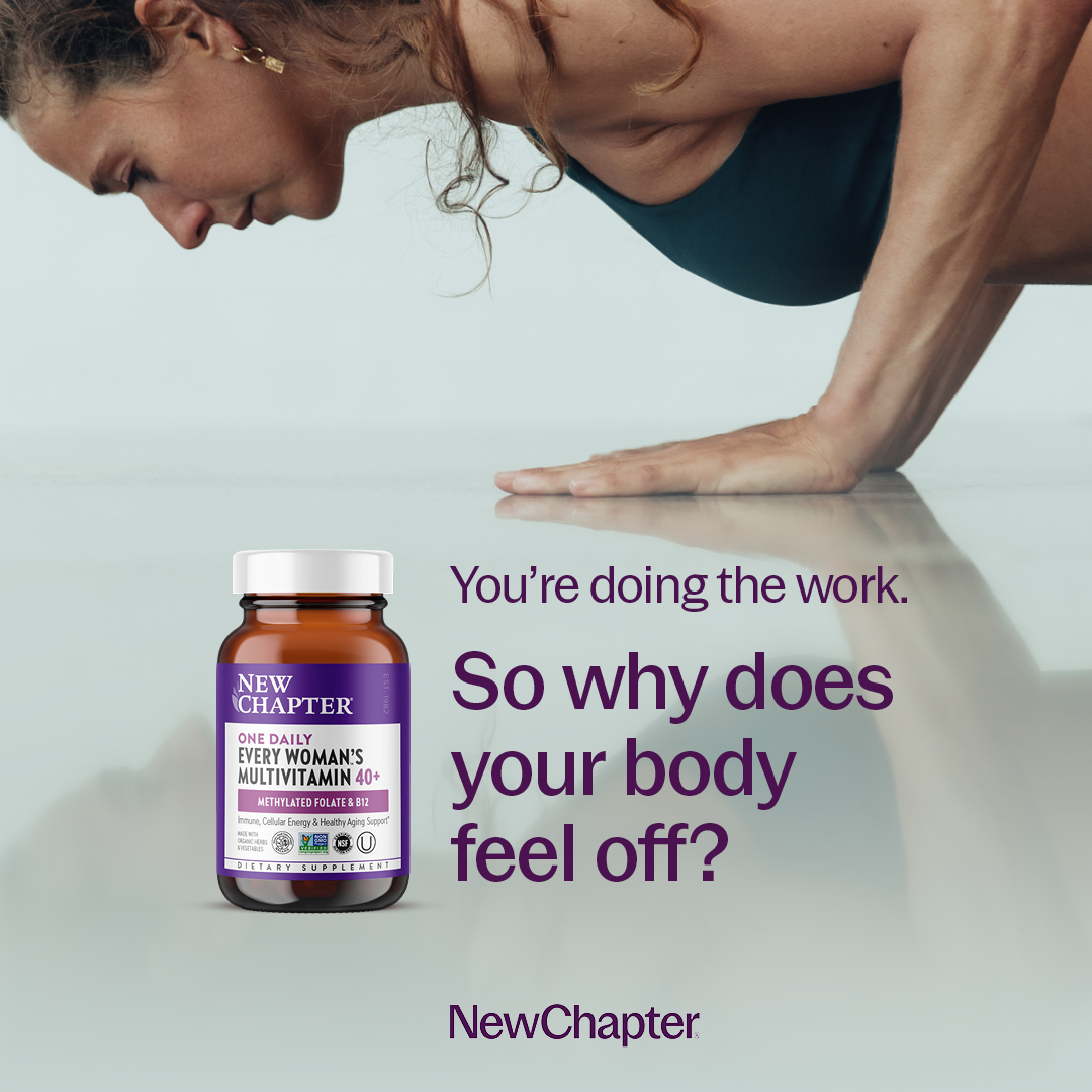 New Chapter Facebook ad