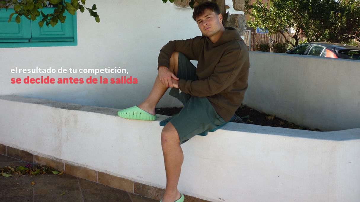 Nike Training Facebook ad: Publi. Cuando te preparas cualquier competición, de tanto…