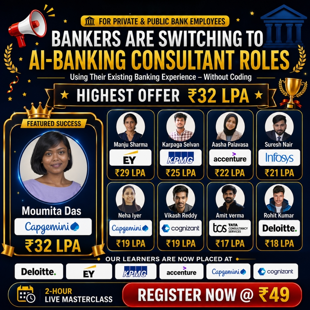 Switchtotech.in Facebook ad: Banking to IT: A Smarter Move for Experienced Professionals