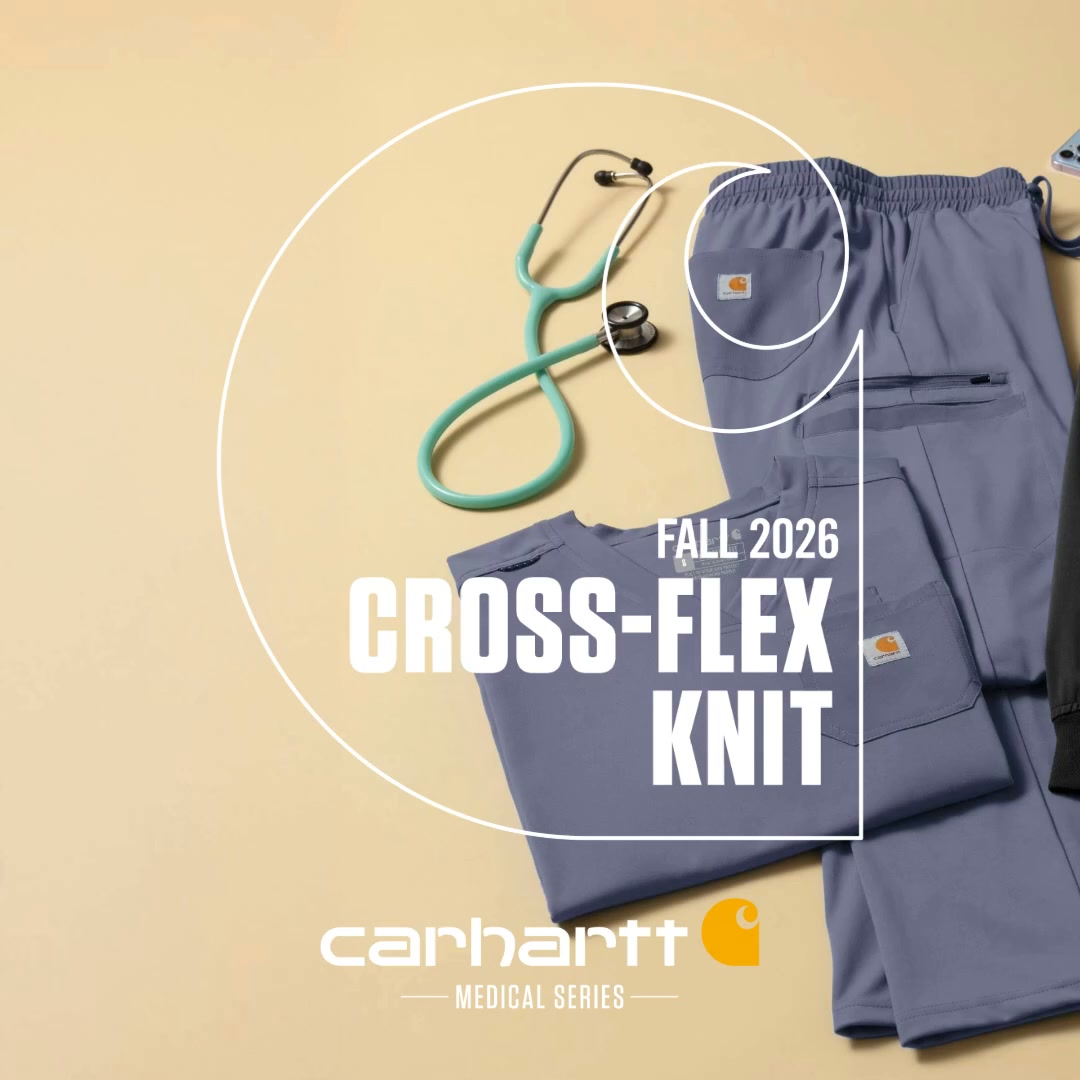 Wink Scrubs Facebook ad: NEW CARHARTT COLLECTION