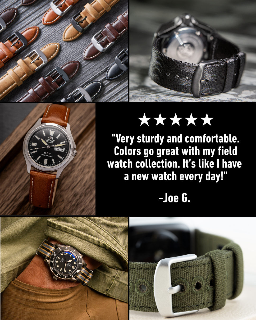 Archer Watch Straps Facebook ad