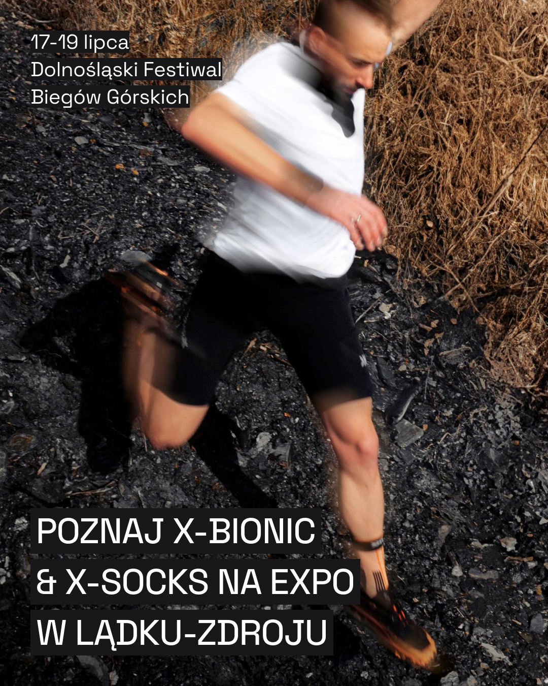 X-BIONIC Facebook ad: X03, Terraskin.pl