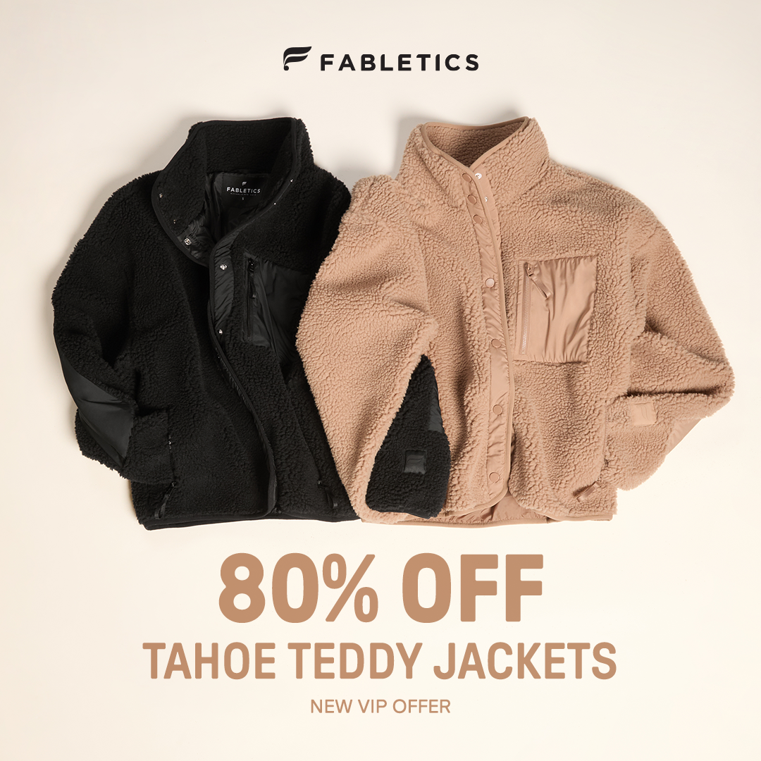 Fabletics Facebook ad