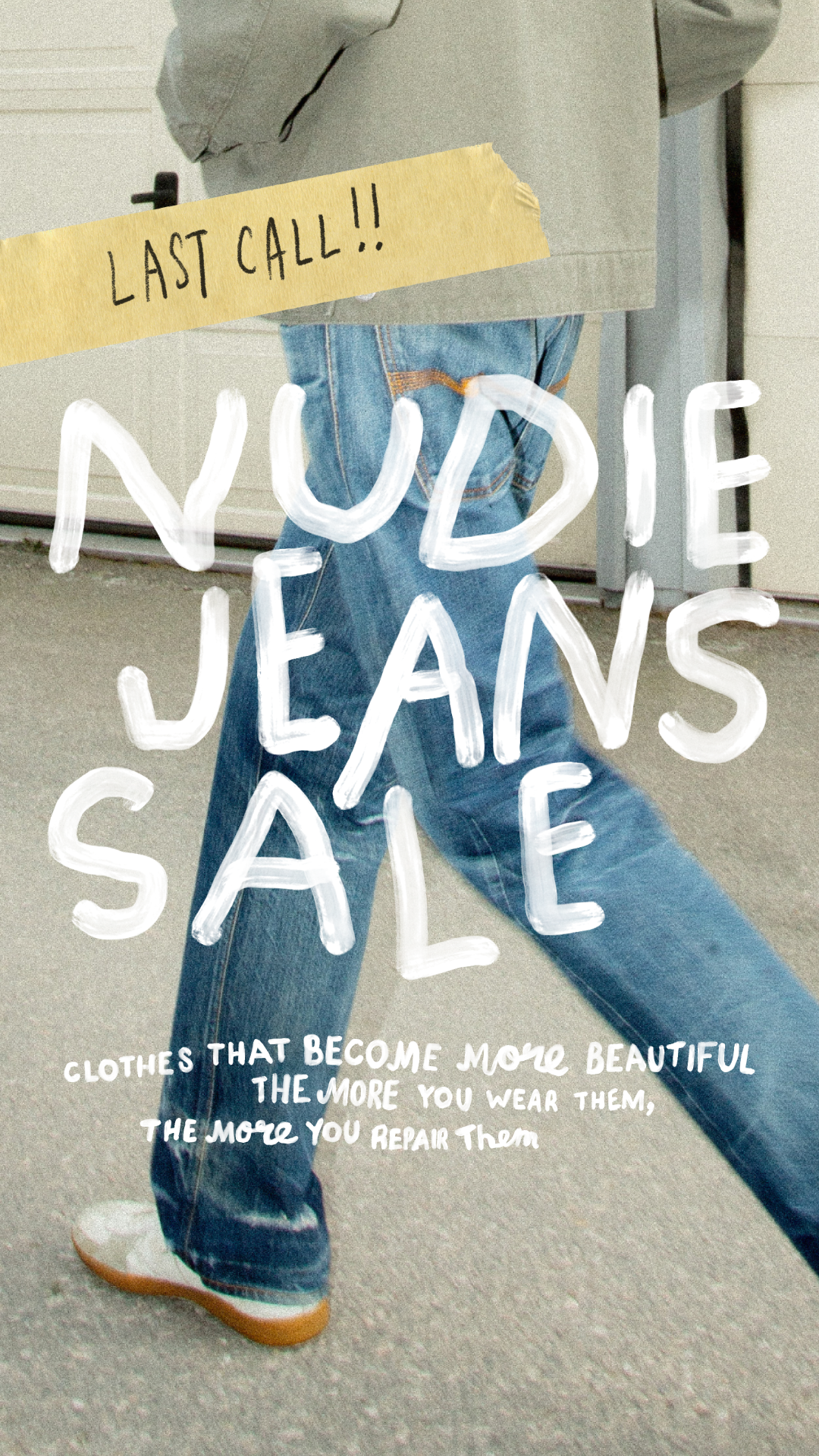 Nudie Jeans Facebook ad