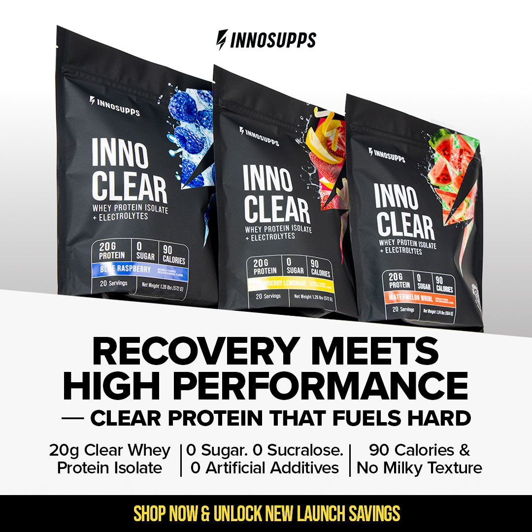 Inno Supps Facebook ad