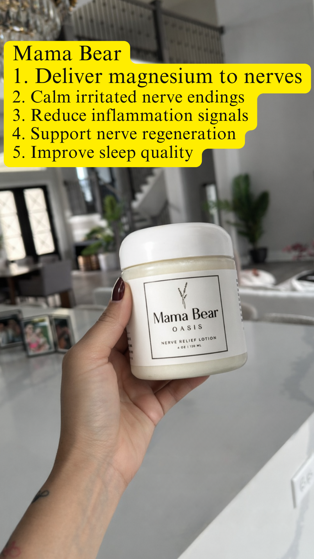 Mama Bear Oasis Facebook ad