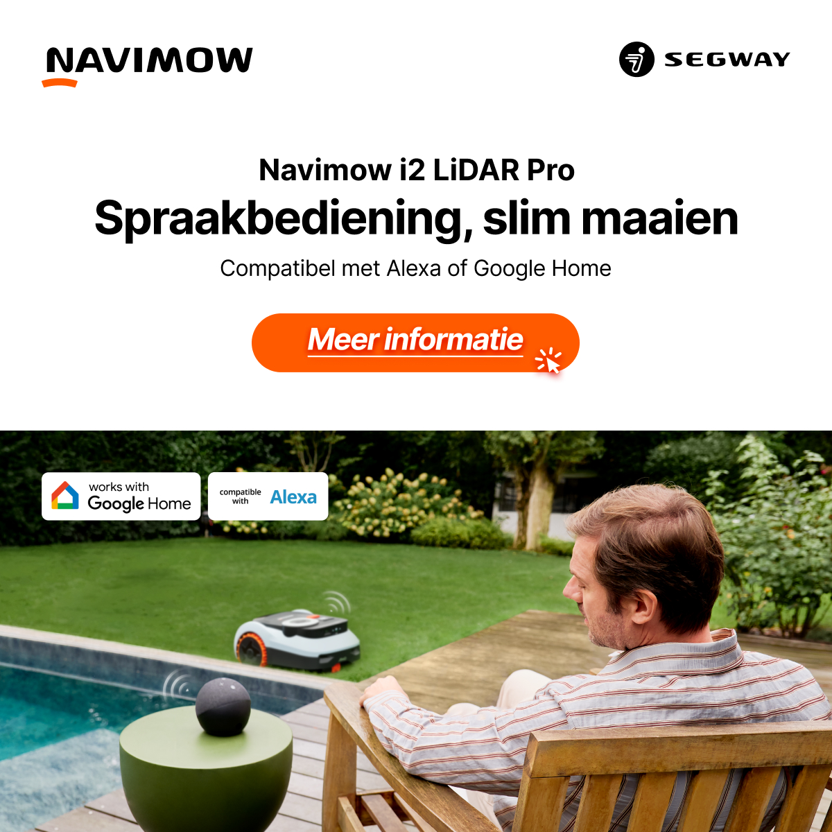 Segway Navimow Facebook ad: Navimow i2 LiDAR Pro