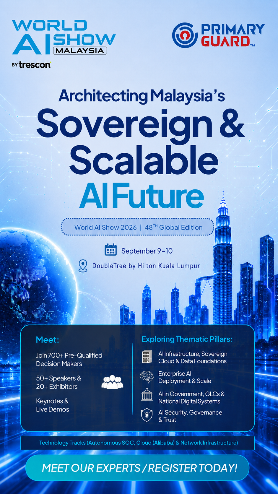 Primary Guard Facebook ad: Last Chance for AI Future Seats