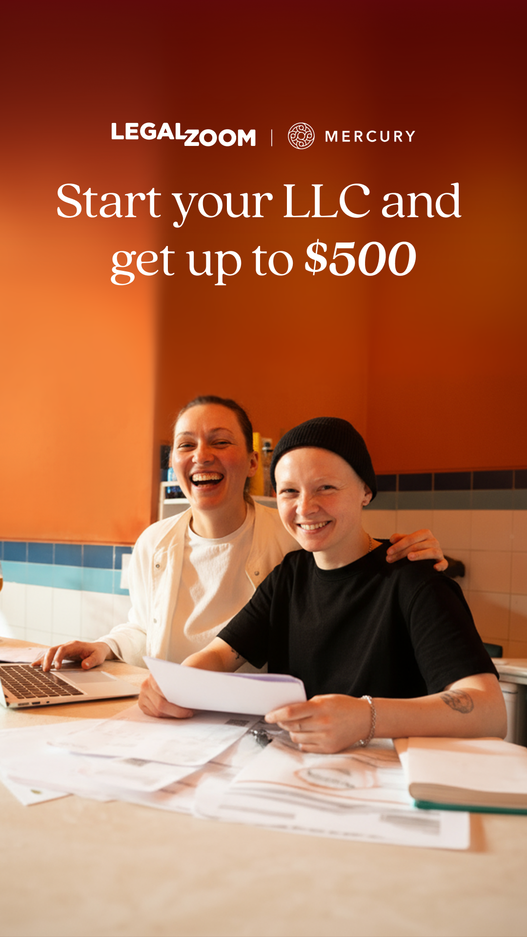 LegalZoom Facebook ad