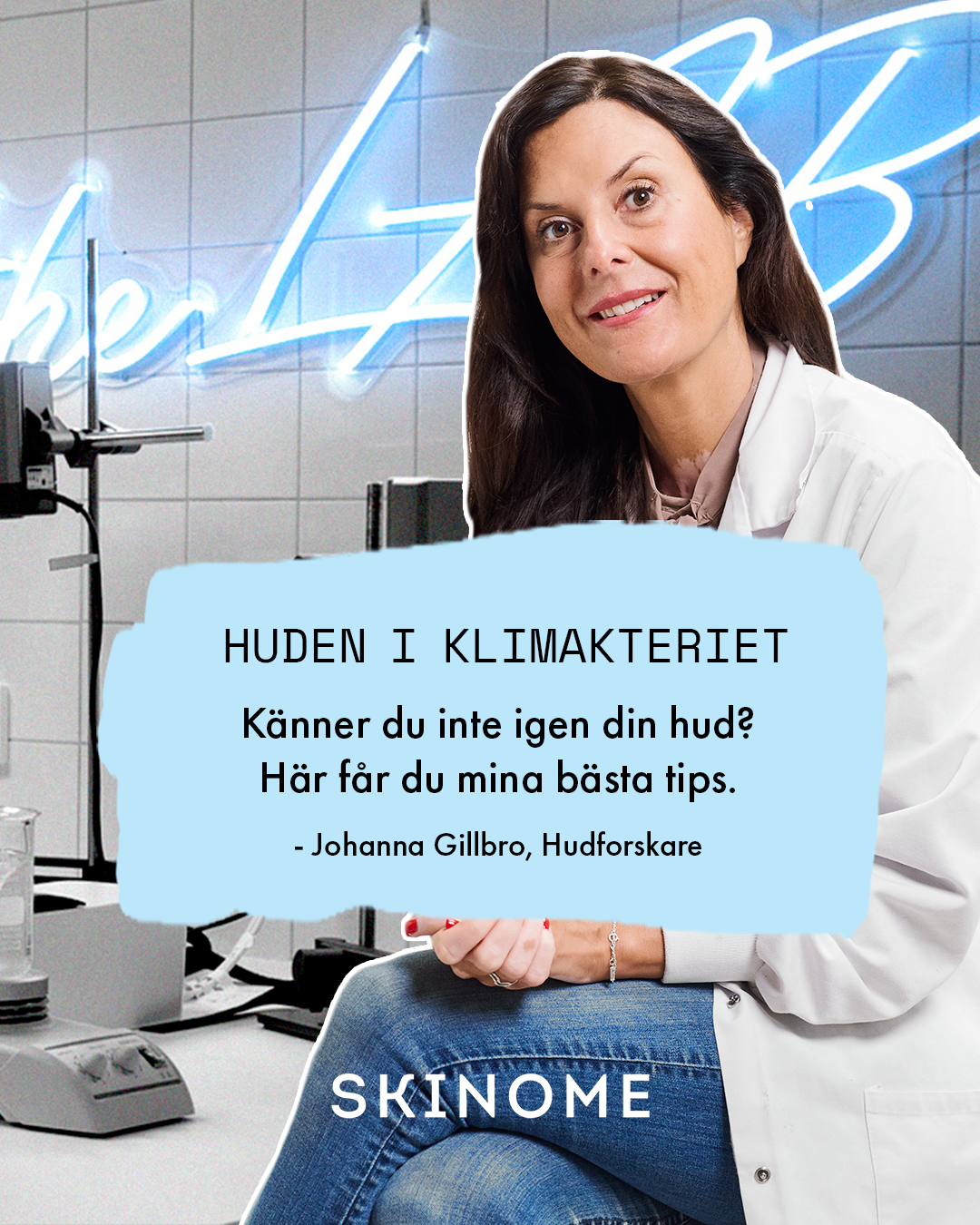 Skinome Facebook ad