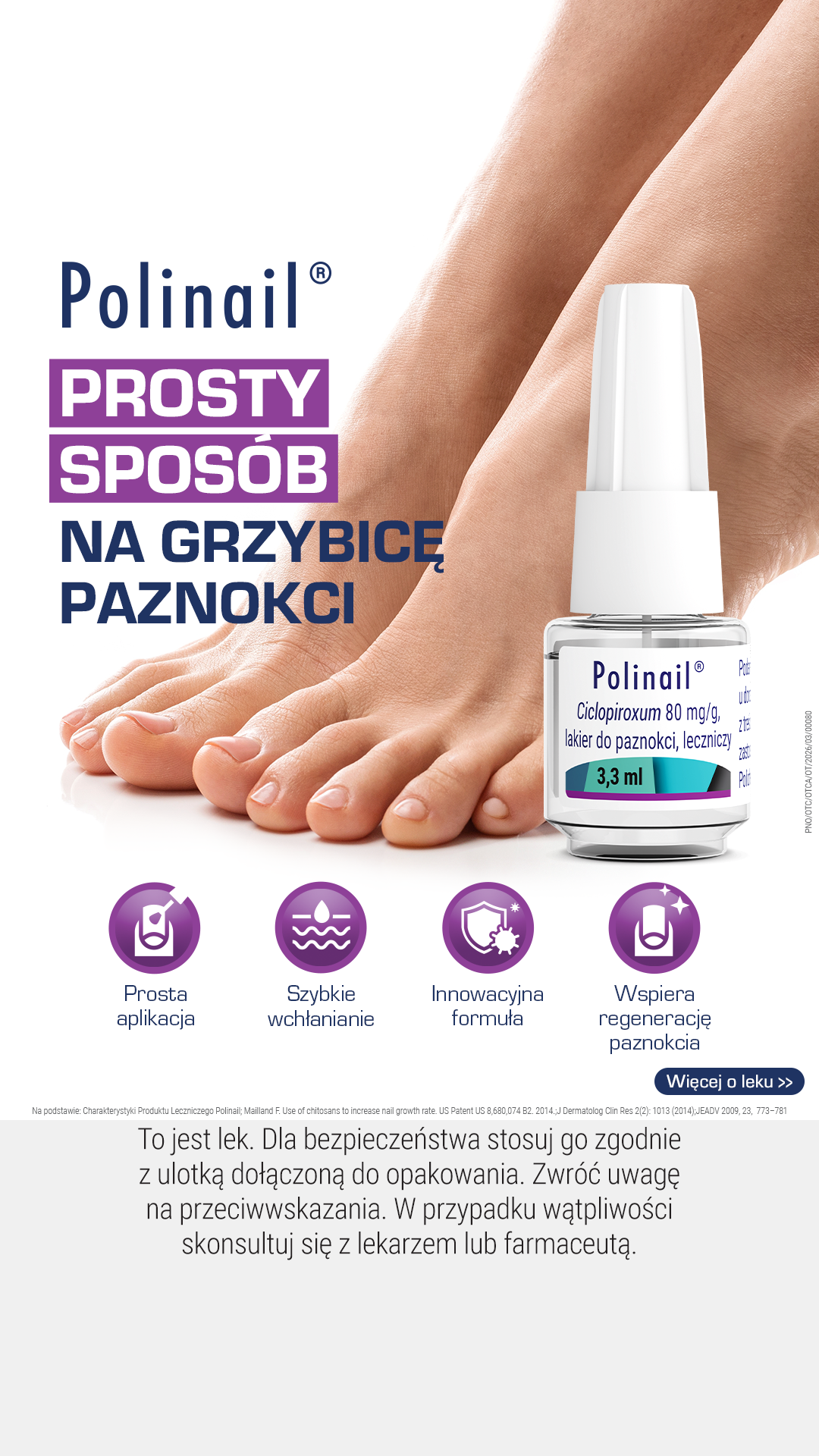 Polinail Facebook ad from May 1, 2026