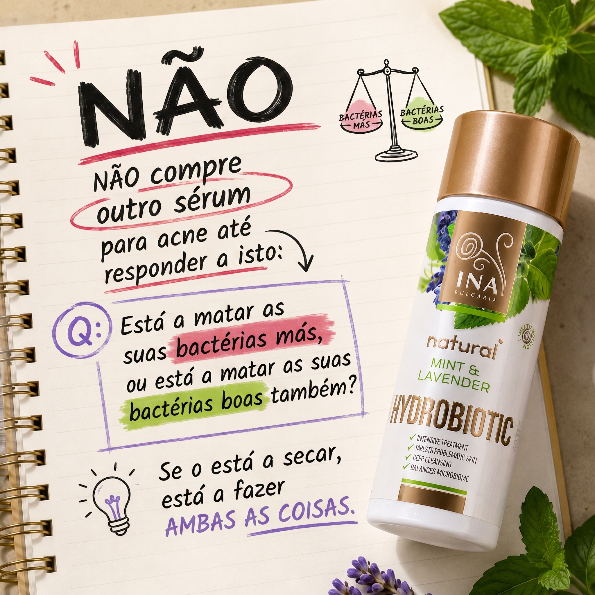 InaEssentials.PT - Cosméticos Orgânicos Facebook ad
