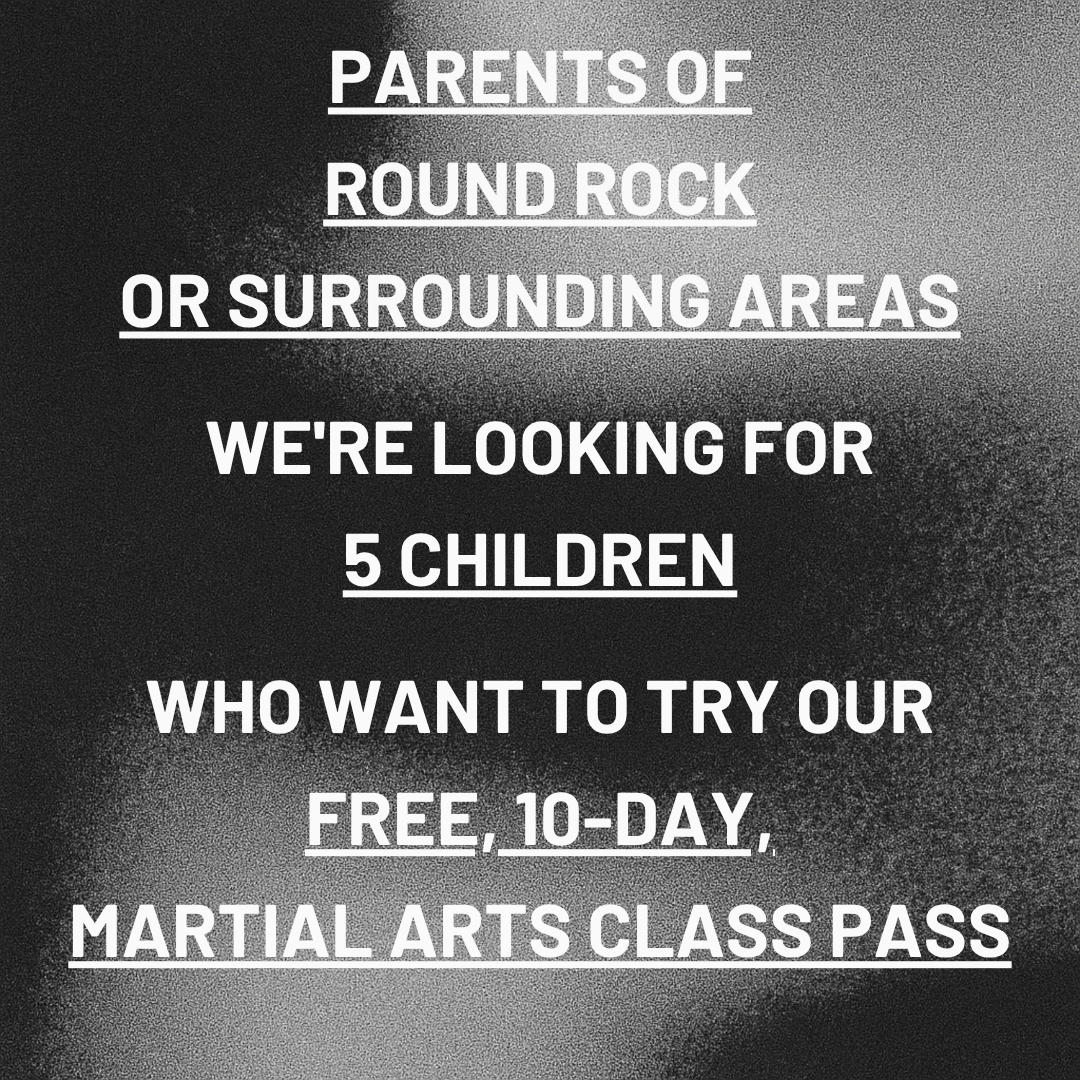 Round Rock Shaolin Do Facebook ad: Want a FREE 10-Day, Kids Martial Arts Class Pass?