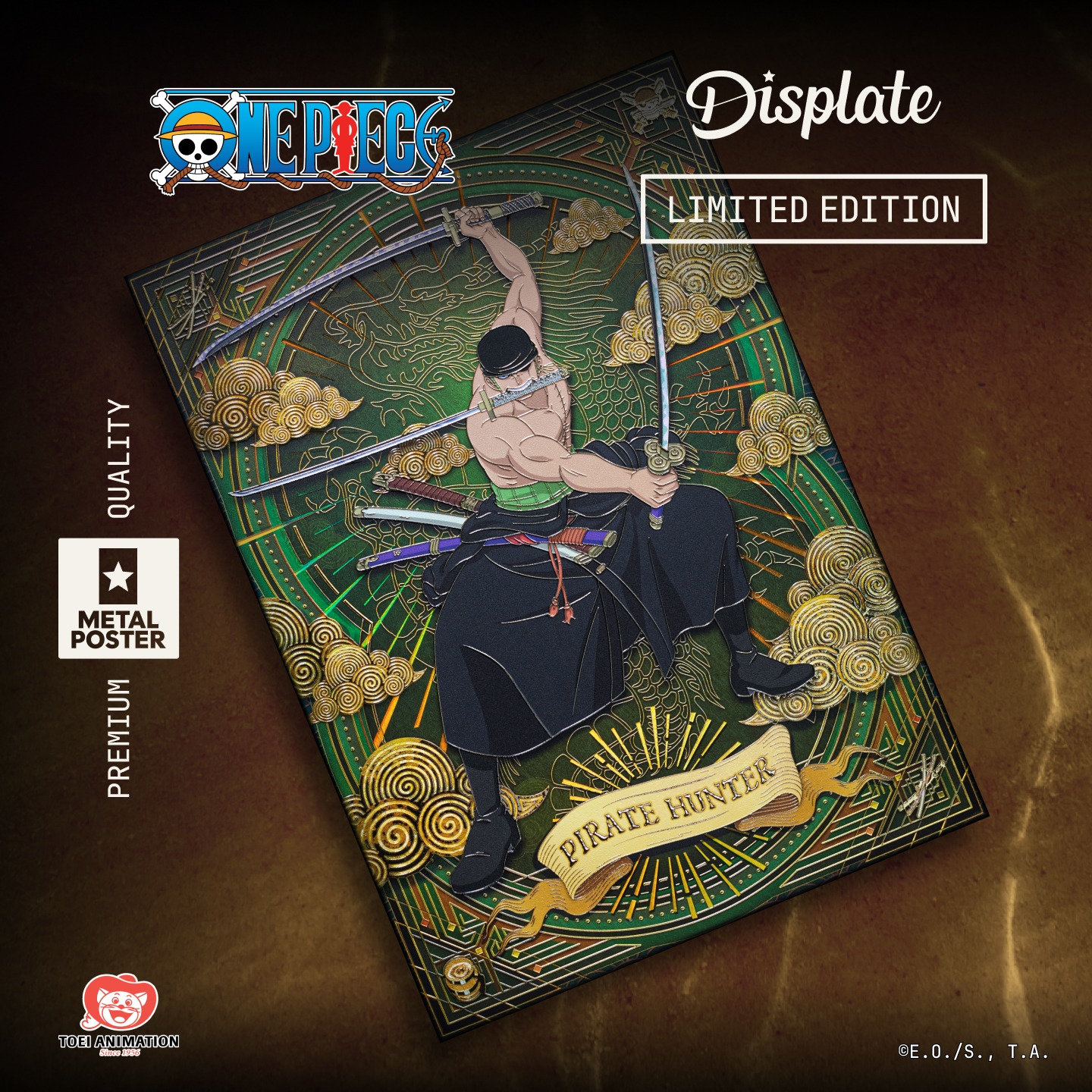 Displate Facebook ad