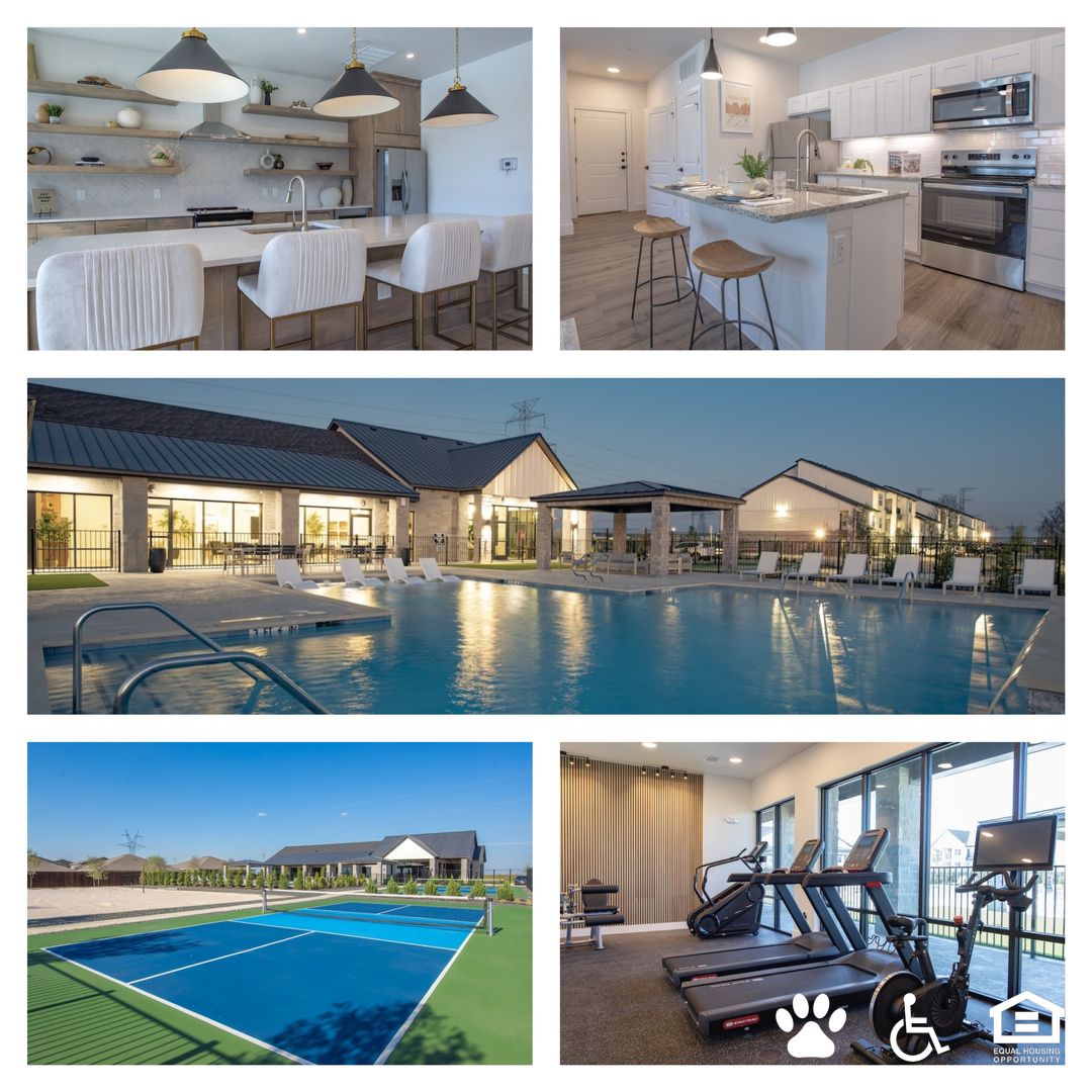 The Park at Heritage Hills Facebook ad: Look & Lease Special!*