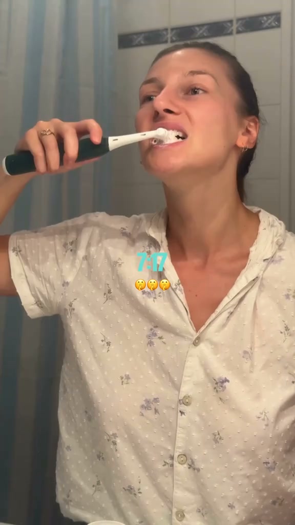 Oral-B Facebook ad: Brossage parfait avec Oral-B.
