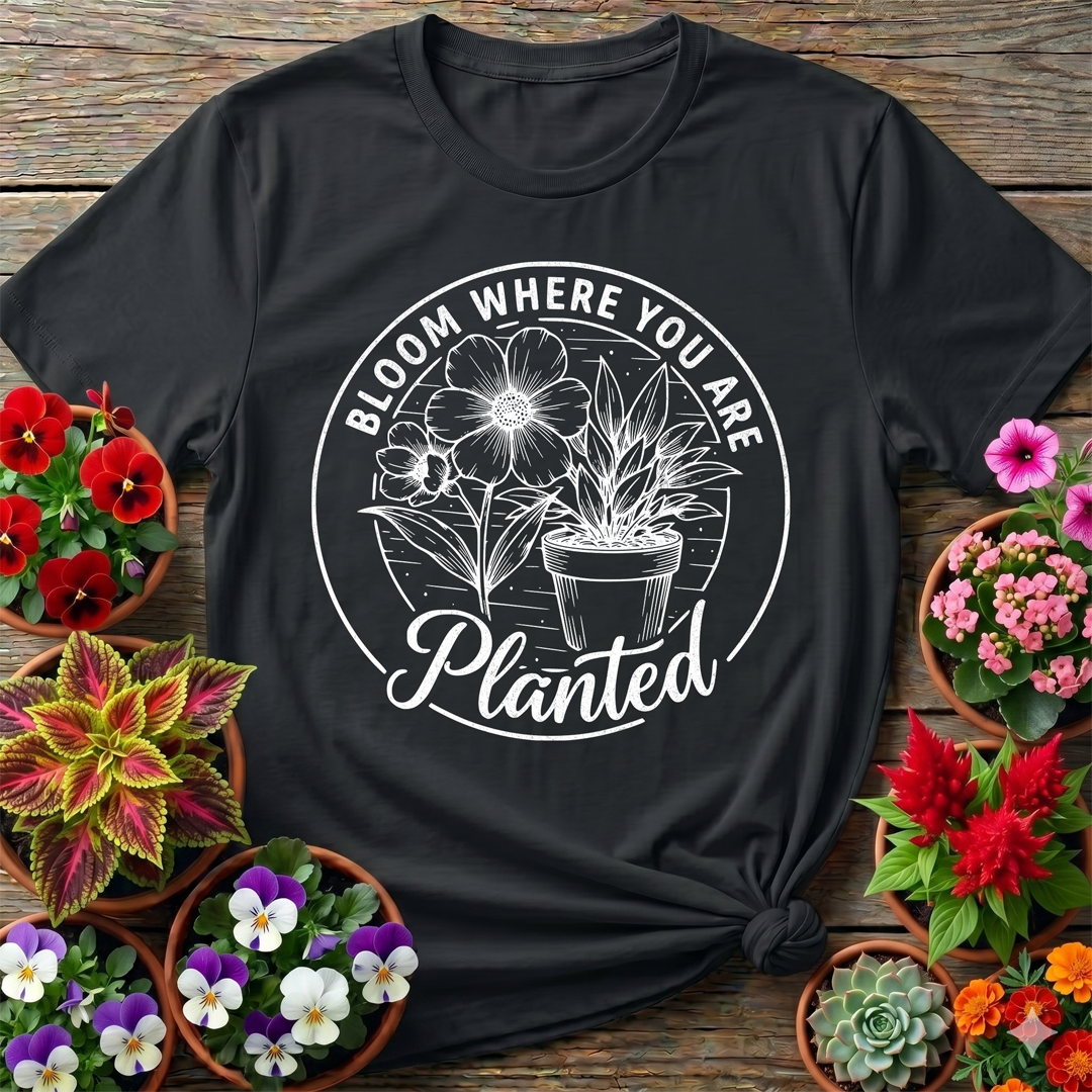 GardeningTshirts.store Facebook ad