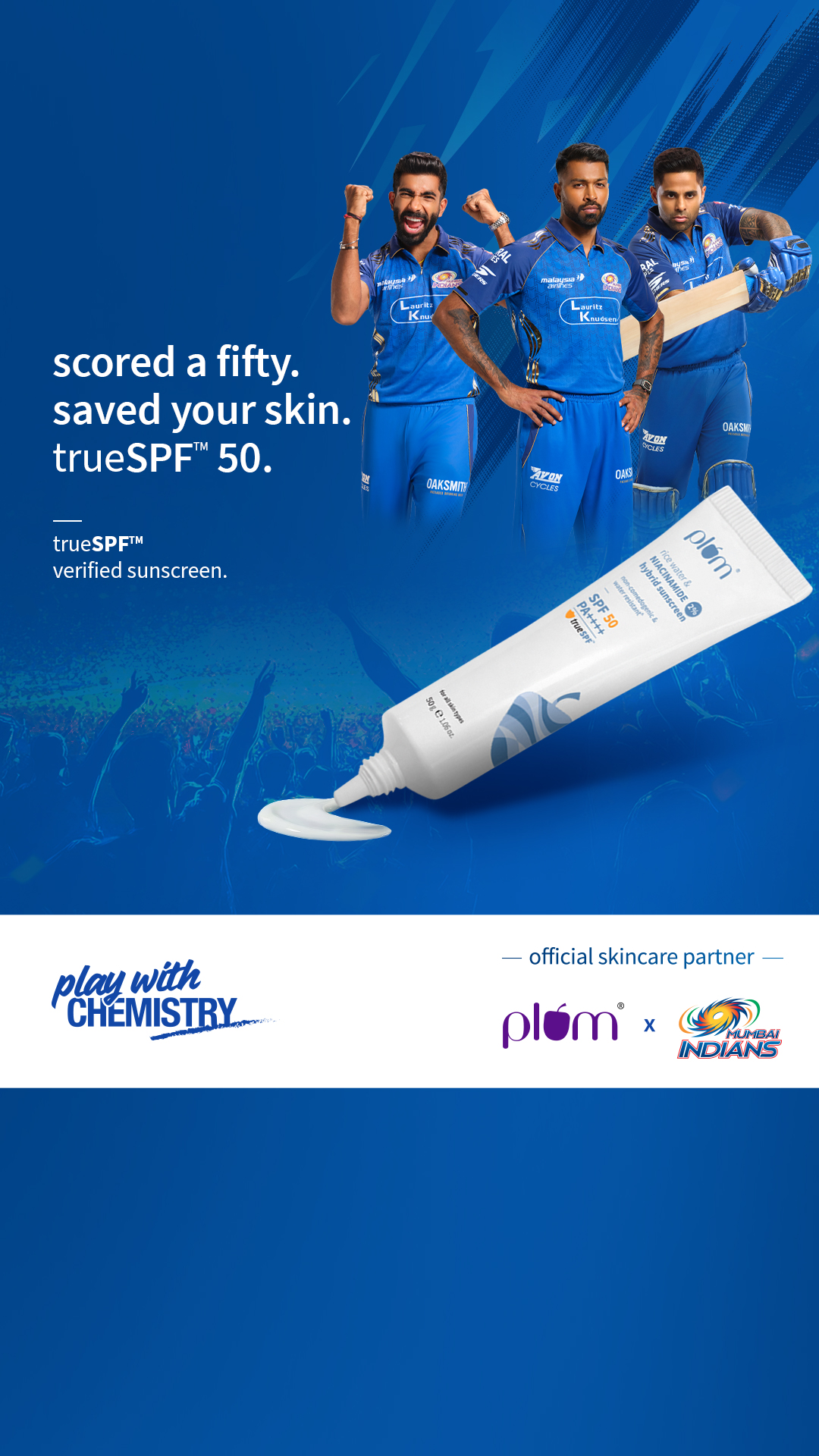 Plum Facebook ad