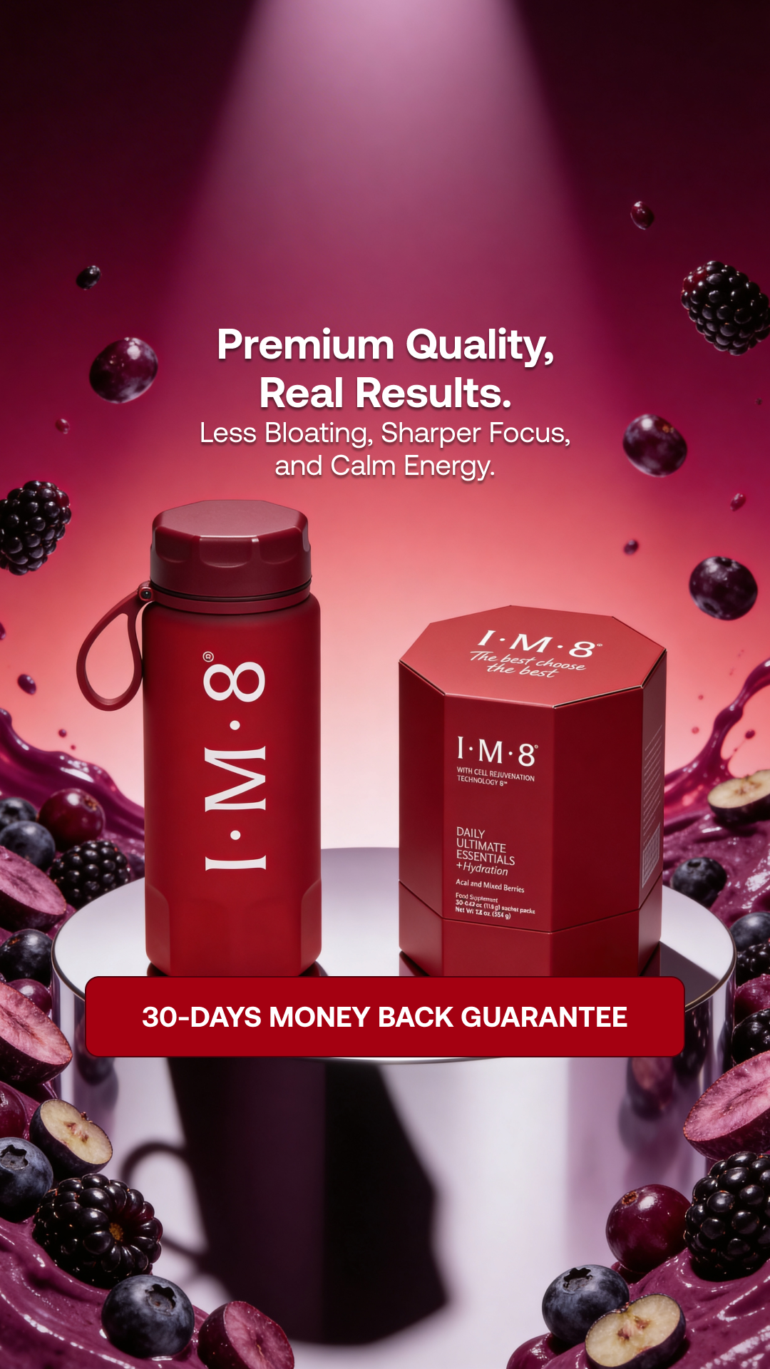 IM8 Health Facebook ad