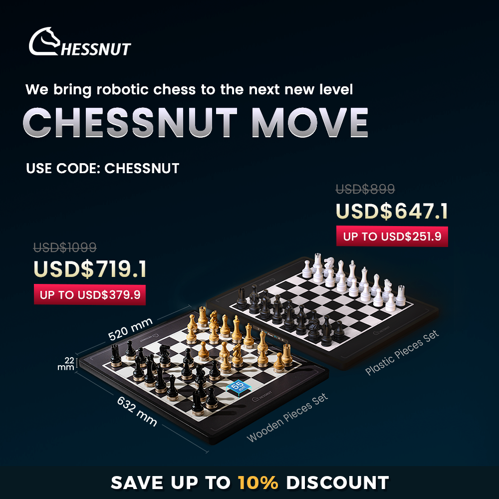 Chessnut Facebook ad
