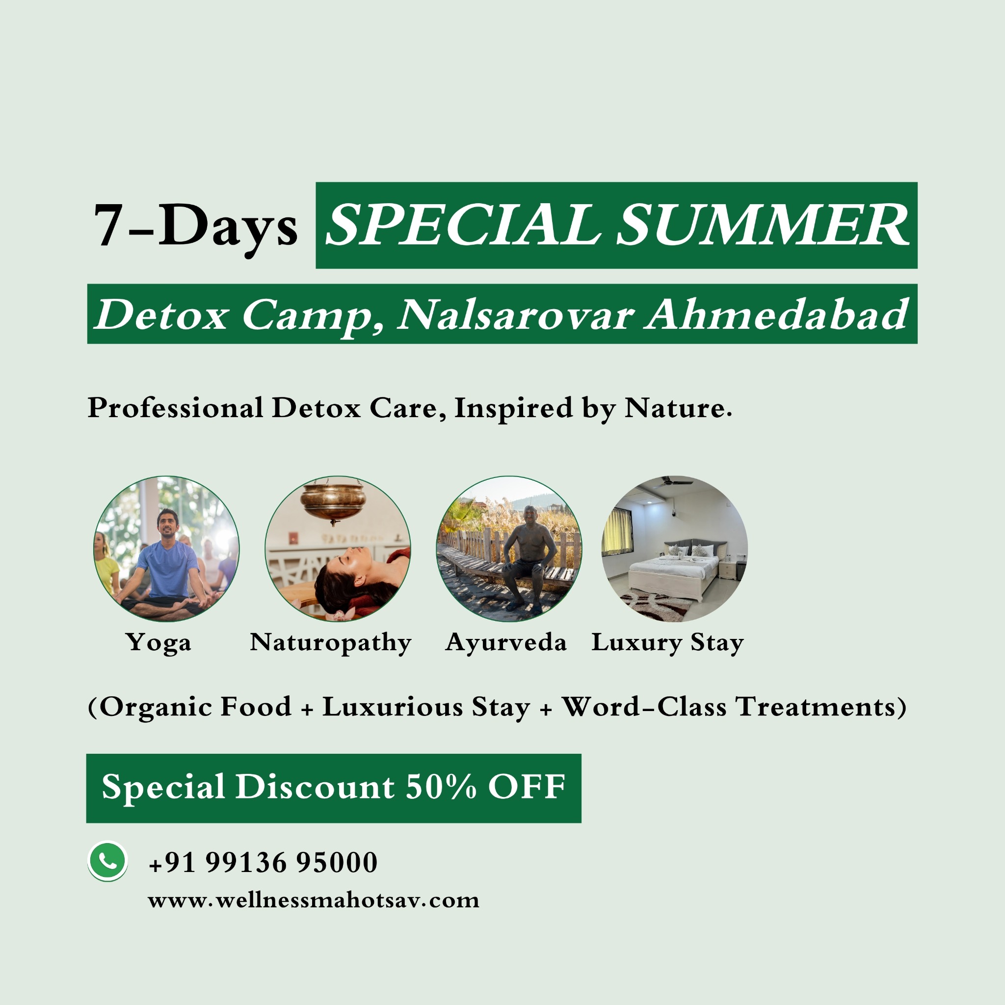 Wellness Mahotsav Facebook ad